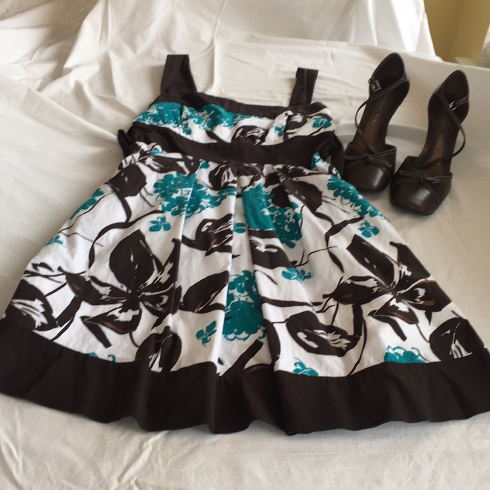 Speechless Floral Dress